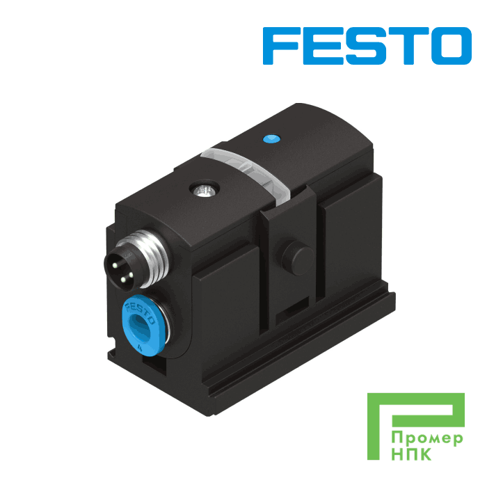 Датчик давления FESTO SDE5-D10-O-Q4-P-M8